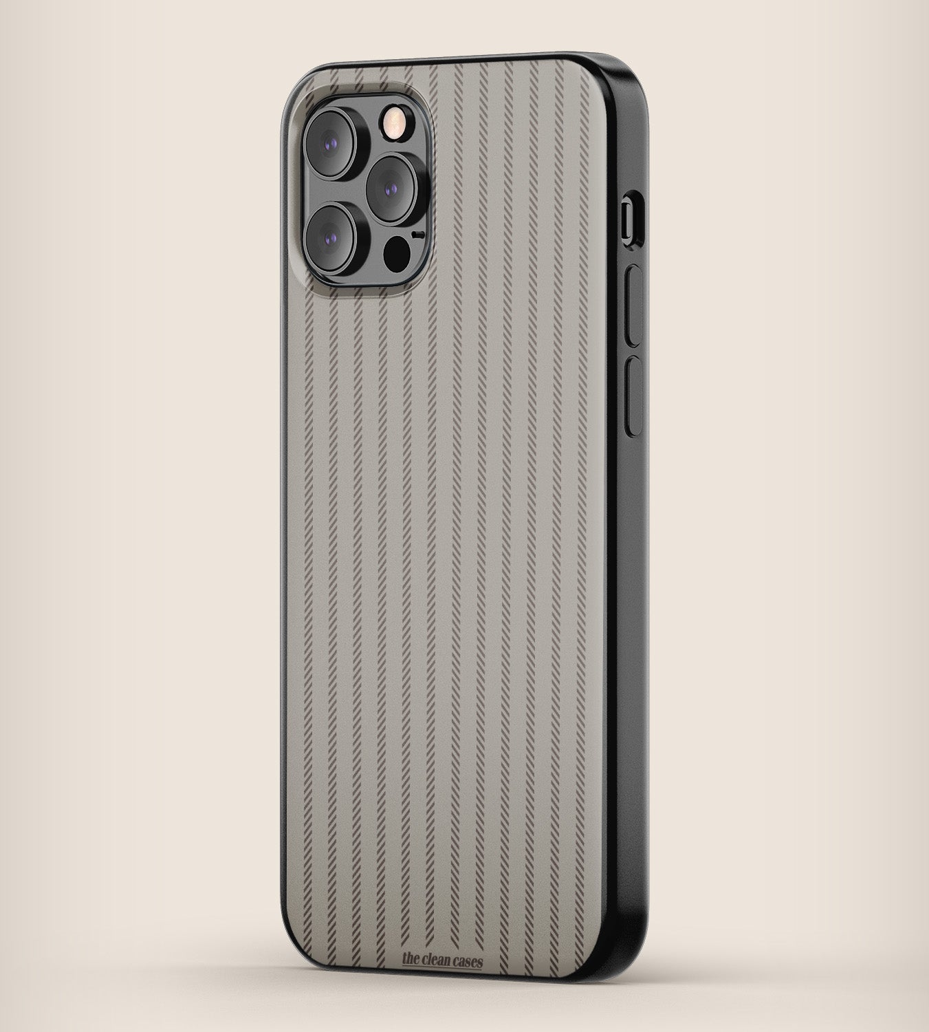 Stria Solace Phone Case - Desert Taupe