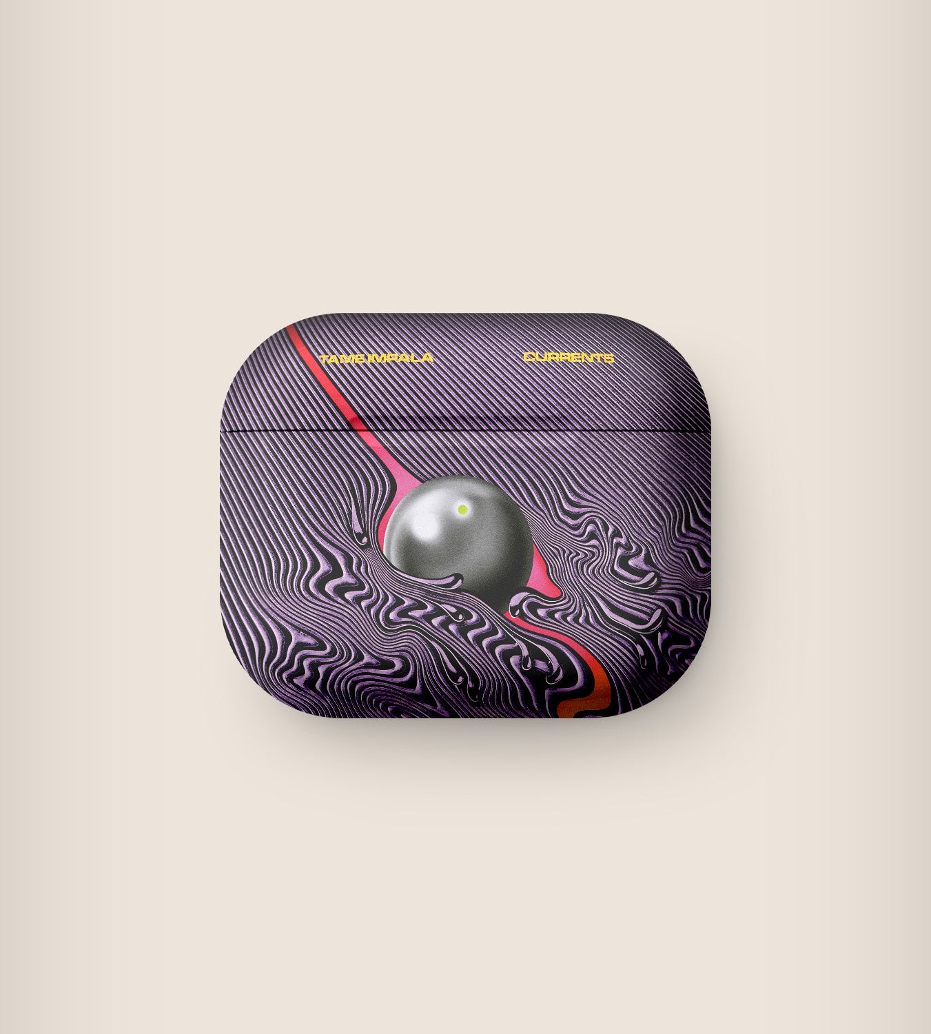 Tame Impala Currents Airpods Case